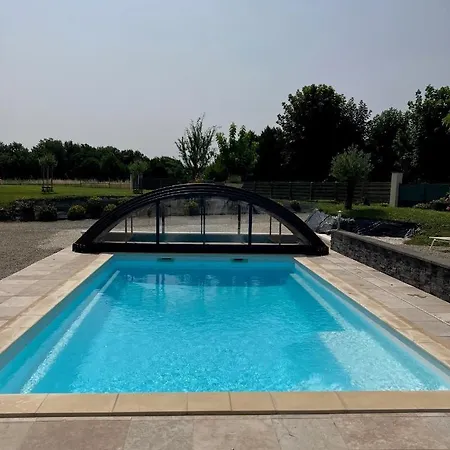 בית נופש Le Chai Des Annereaux Saint-Sulpice-de-Cognac